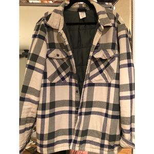 Patagonia lined shirt jacket